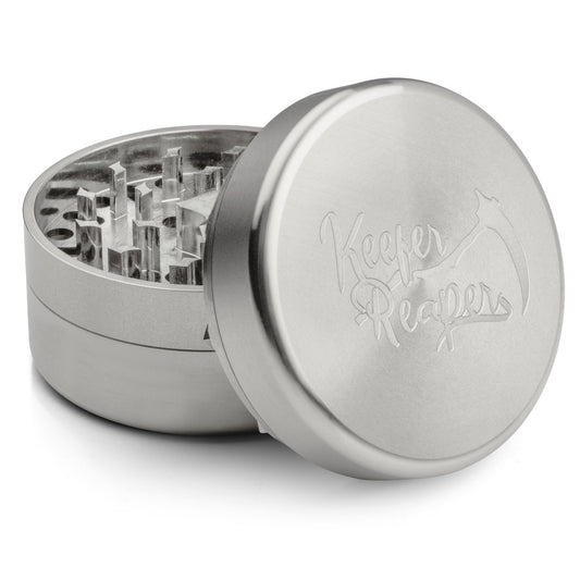 Launching: Our First Threadless Stainless Steel Grinder