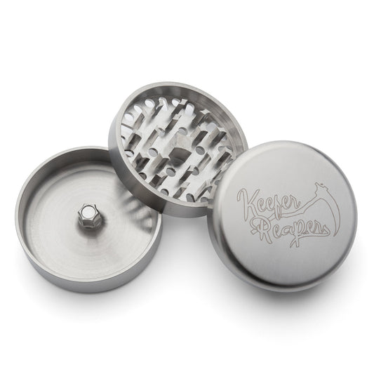 Our Titanium Grinder has Finally Arrived!