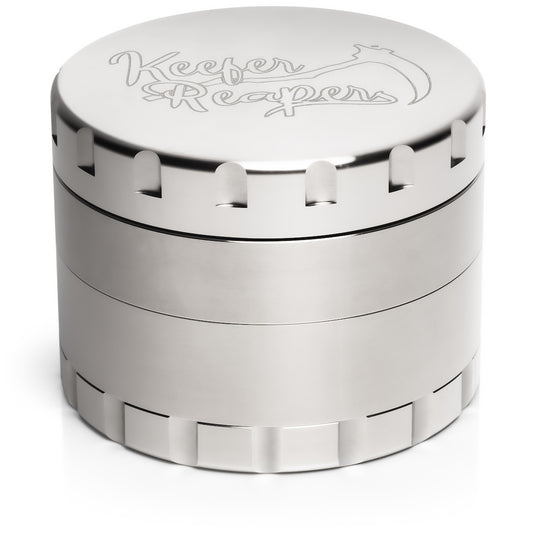 The Reaper™ Stainless Steel Herb & Spice Grinder by Keefer Reaper (2.5 Inches)